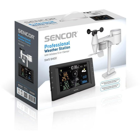 Station météo professionnelle - Sencor - SWS 9400