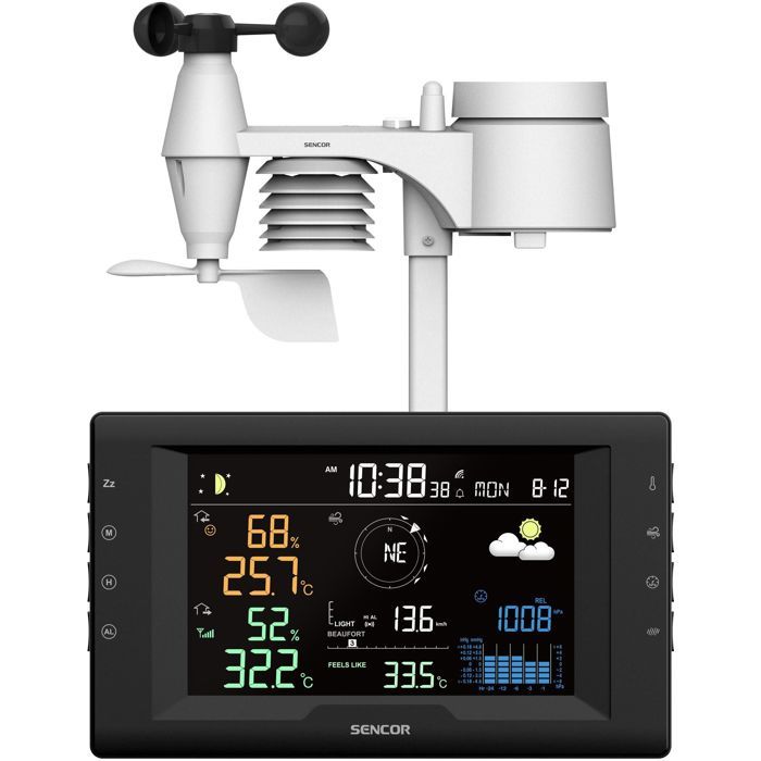 Station météo professionnelle - Sencor - SWS 9400