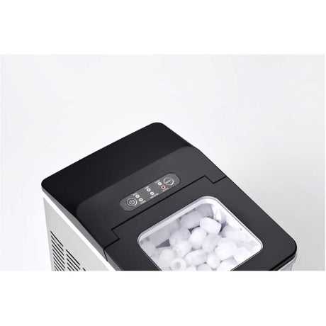 Machine a glaçons - SENCOR - SIM 3400SS - 150 W - 1,8 L - Cuve 500 g - Cycle 7/15 min - Inox