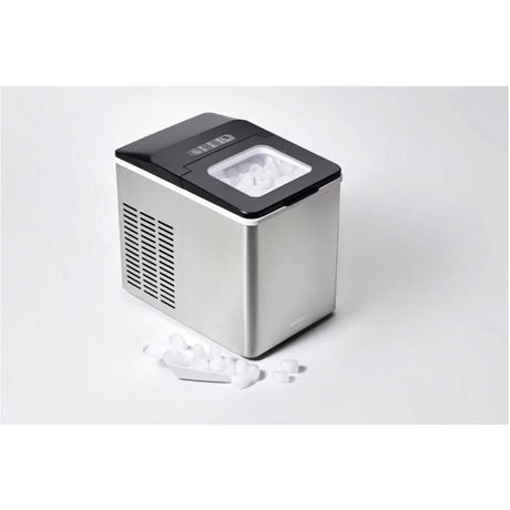 Machine a glaçons - SENCOR - SIM 3400SS - 150 W - 1,8 L - Cuve 500 g - Cycle 7/15 min - Inox