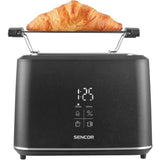Grille-pain - SENCOR - STS 0600BK - 2 fentes - Ecran LED tactile - Noir