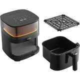 Friteuse a air chaud - SENCOR - SFR 5050BK - Capacité 5 L - 10 programmes de cuisson - 1500 W - Noir