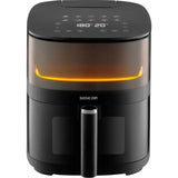 Friteuse a air chaud - SENCOR - SFR 5050BK - Capacité 5 L - 10 programmes de cuisson - 1500 W - Noir