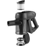 Aspirateur balai 3-en-1 - SENCOR - SVC 8726BK - 400 W - 50 min - 0,5 L - Noir