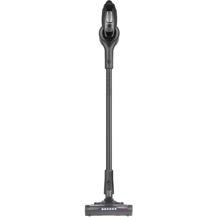 Aspirateur balai 3-en-1 - SENCOR - SVC 8726BK - 400 W - 50 min - 0,5 L - Noir