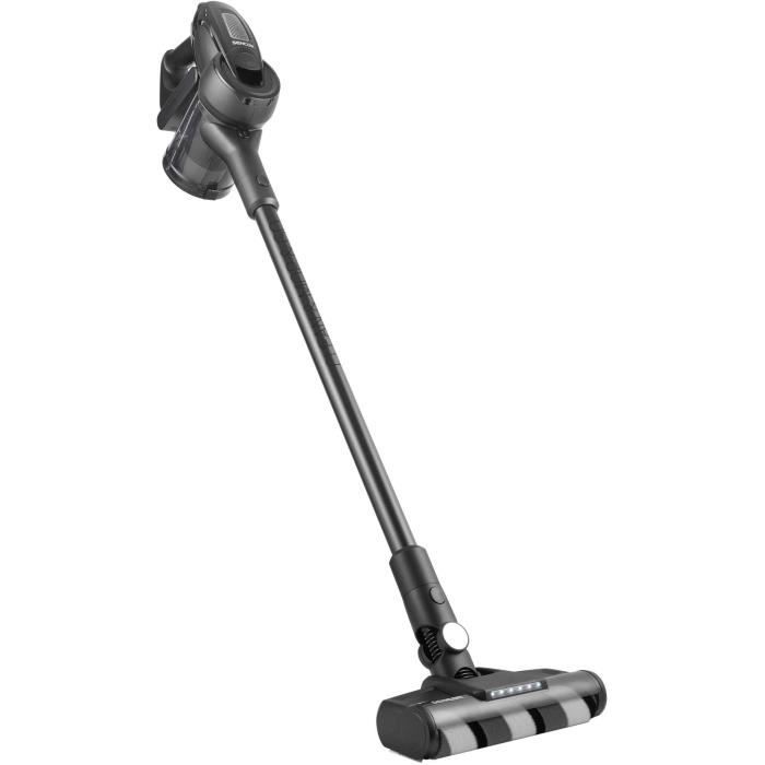 Aspirateur balai 4-en-1 - SENCOR - SVC 8776BK - 400 W - 50 min - 0,5 L - Noir