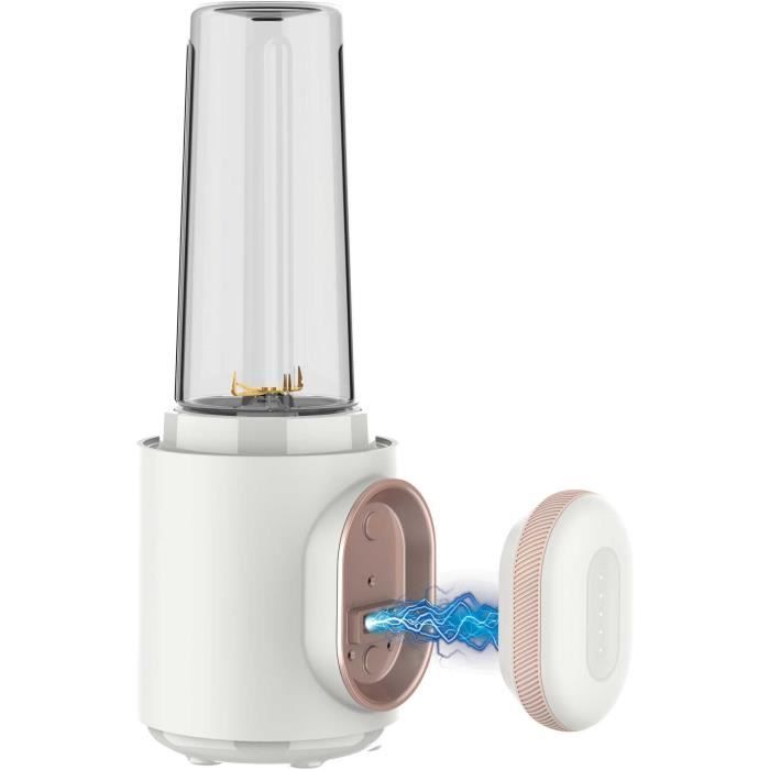 Mixeur a Smoothie - SENCOR - SBL 9130WH - 11,1 V - LED - Blanc