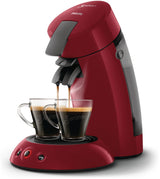 Cafetiere a dosette - PHILIPS - SENSEO - HD6553/81 - Original - Rouge