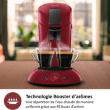 Cafetiere a dosette - PHILIPS - SENSEO - HD6553/81 - Original - Rouge