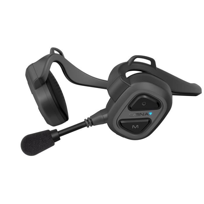 Casque microphone stéréo - SENA - Nautitalk bosun duo - Bluetooth - 10h d'autonomie - Portée 800m a 1600 m - USB-C - x 2