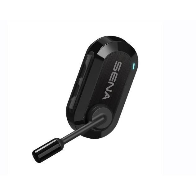 Oreillette - SENA - Bikom 20 - Bluetooth - Microphone - Portée 800 m - 7h d'autonomie - USB-C - Noir