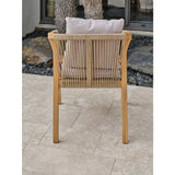 Lot de 2 fauteuils de jardin - DCB GARDEN - Serena-FT