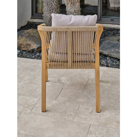 Lot de 2 fauteuils de jardin - DCB GARDEN - Serena-FT
