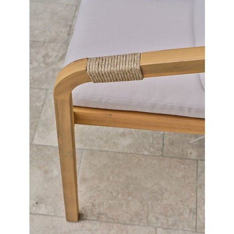 Lot de 2 fauteuils de jardin - DCB GARDEN - Serena-FT