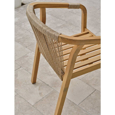Lot de 2 fauteuils de jardin - DCB GARDEN - Serena-FT