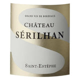 Château Sérilhan 2017 Saint-Estephe - Vin rouge de Bordeaux