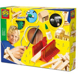 Atelier de menuiserie grande - SES CREATIVE - Kit complet - Jouets en bois