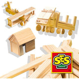 Atelier de menuiserie grande - SES CREATIVE - Kit complet - Jouets en bois