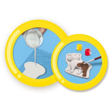 Kit de moulage et peinture - SES CREATIVE - Animaux de la foret - Plastique recyclÈ - a partir de 5 ans - Mixte