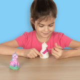 Moulage et peinture - SES CREATIVE - Hobby Pink - Licorne - Kit Créatif Enfant 3D - Crée 3 Licornes Magiques - Age : 5+