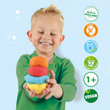 Pâte a modeler Feel good - SES CREATIVE - Dough - Scintillant (4x90gr) - Fabriqué aux Pays-Bas - Activité sensorielle bébé - Age :1+