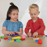 Pâte a modeler Feel good - SES CREATIVE - Dough - Scintillant (4x90gr) - Fabriqué aux Pays-Bas - Activité sensorielle bébé - Age :1+