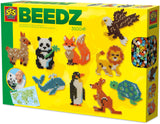 Perles a repasser - SES CREATIVE - Animaux du monde - Beedz - Kit créatif enfant - Activité éducative géographie - Age : 5+
