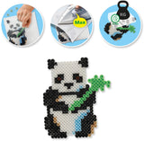 Perles a repasser - SES CREATIVE - Animaux du monde - Beedz - Kit créatif enfant - Activité éducative géographie - Age : 5+