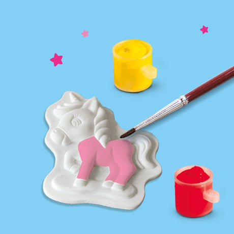 Moulage et peinture - SES CREATIVE - Hobby Pink - Bébé licornes - Activité DIY enfant - Idée cadeau fille - Age : 5+