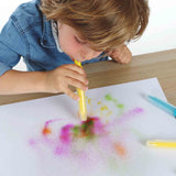 Blow airbrush pens - SES CREATIVE - Colouring and painting - Changement de couleur - Activité manuelle éducative - Age : 5+