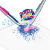Blow airbrush pens - SES CREATIVE - Colouring and painting - Changement de couleur - Activité manuelle éducative - Age : 5+
