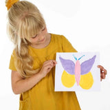 Gouache trendy (6x45ml) - SES CREATIVE - Couleurs vives et opaques, 6 super couleurs.