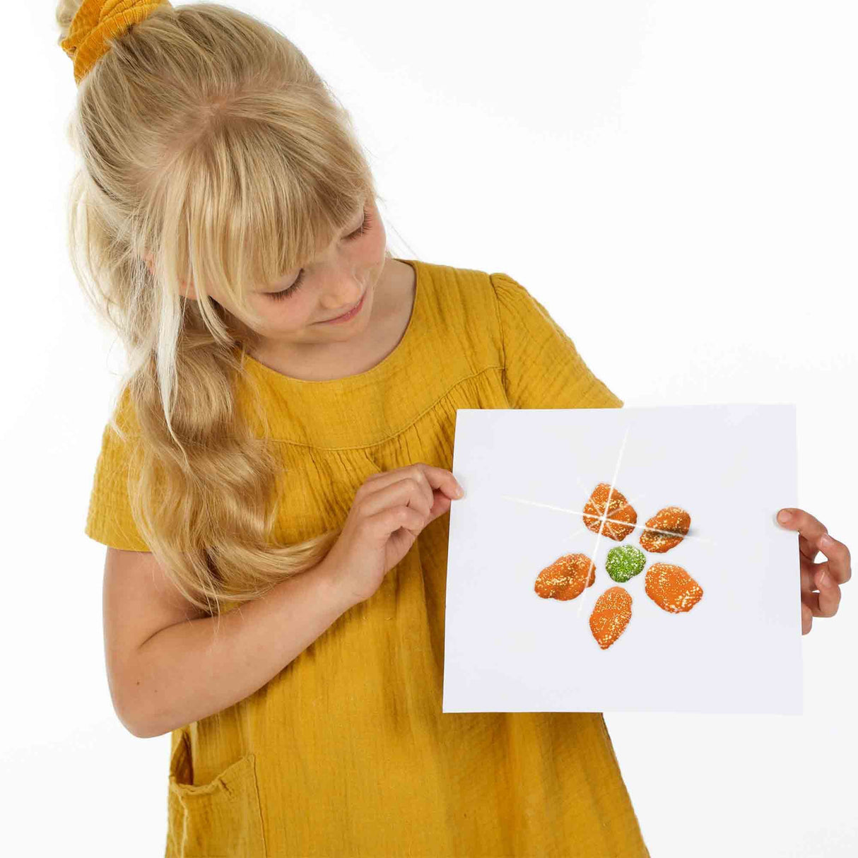 Gouache a paillettes (6x45ml) - SES CREATIVE - Colouring and painting - Activité manuelle - Idée cadeau - Age : 3+