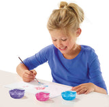Gouache a paillettes (6x45ml) - SES CREATIVE - Colouring and painting - Activité manuelle - Idée cadeau - Age : 3+