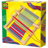 Jeu de Tissage - SES CREATIVE - Hobby - Activité manuelle - Jouet durable fabriqué aux Pays-Bas - Age : 5+