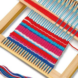 Jeu de Tissage - SES CREATIVE - Hobby - Activité manuelle - Jouet durable fabriqué aux Pays-Bas - Age : 5+