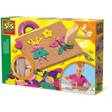 Jeu de Tap Tap trendy - SES CREATIVE - Couleurs vives et actuelles et formes inÈdites