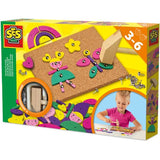 Jeu de Tap Tap trendy - SES CREATIVE - Hobby 3 - 6 - Motricité Fine - Coordination Visuelle - Age : 3+