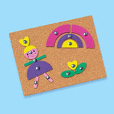 Jeu de Tap Tap trendy - SES CREATIVE - Hobby 3 - 6 - Motricité Fine - Coordination Visuelle - Age : 3+