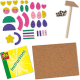 Jeu de Tap Tap trendy - SES CREATIVE - Hobby 3 - 6 - Motricité Fine - Coordination Visuelle - Age : 3+