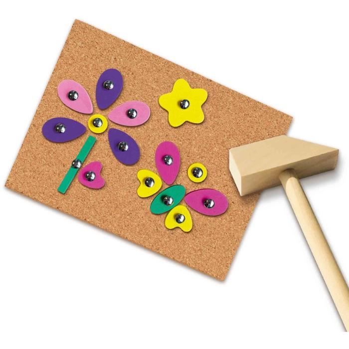 Jeu de Tap Tap trendy - SES CREATIVE - Couleurs vives et actuelles et formes inÈdites