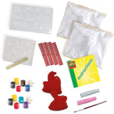 Moulage et peinture - 3 en 1 - SES Creative - Hobby Pink - 12 Couleurs - Activité Créative - 5+