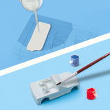 Moulage et peinture - SES CREATIVE - Hobby Blue - Voitures - Stimule la créativité - 6 peintures incluses - Age : 5+