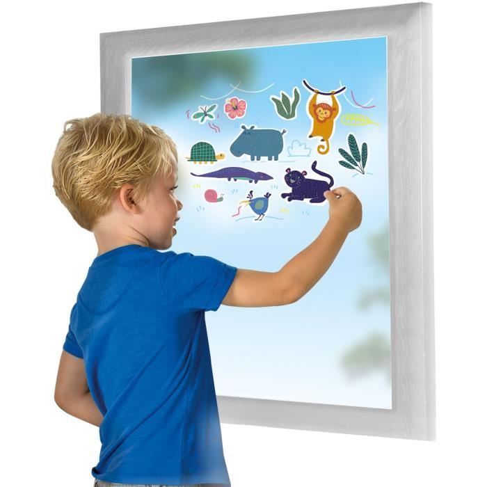 Sac de voyage et activités - SES CREATIVE - Débordant de jeux et d'activités pour les voyages.