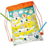 Sac de voyage et activités - SES CREATIVE - Débordant de jeux et d'activités pour les voyages.
