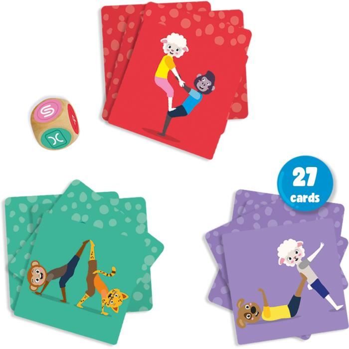 Animaux acrobates - SES Creative - Outdoor - Équilibre Coordination - Activité Motricité  - 5+