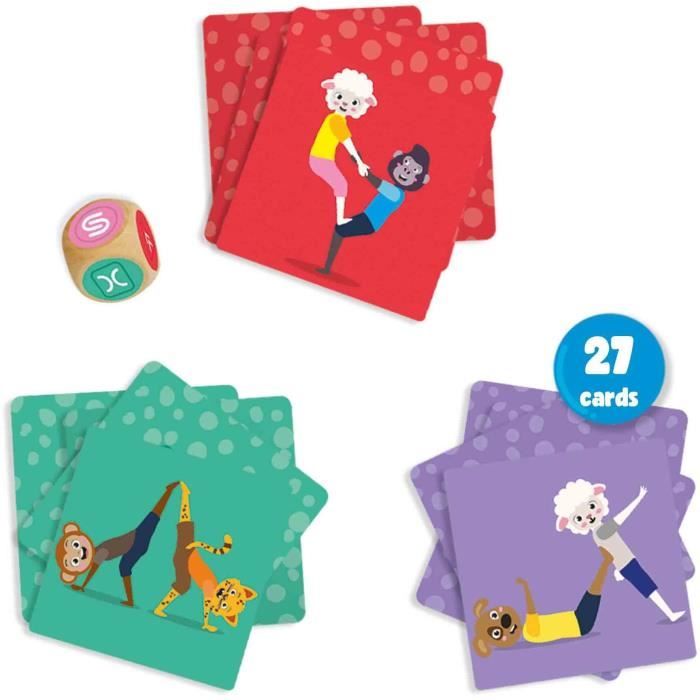 Animaux acrobates - Jeu d'adresse - SES CREATIVE - ActivitÈ hilarante pour le jeu en plein air.