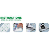 Perles de fusion - SES CREATIVE - BEEDZ Art - Hex Tiles Chevaux