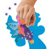 Perles a repasser - FÈes - SES CREATIVE - CrÈer des fÈes magnifiques avec 1200 perles et plateau en forme de fÈe.