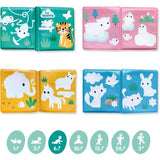 Livre pour le bain - Coloriage a l'eau - SES CREATIVE